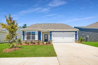Bedford II - Roselyn - Garden: Lancaster, North Carolina - Lennar