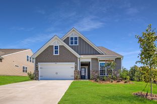 Dorchester II - Roselyn - Blossom: Lancaster, North Carolina - Lennar