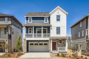 Vista - Parterre - The Skyline Collection: Thornton, Colorado - Lennar