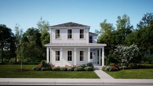 CALHOUN - Sweetgrass at Summers Corner - Row Collection: Summerville, South Carolina - Lennar