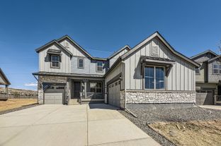 Prescott - Red Rocks Ranch - The Grand Collection: Morrison, Colorado - Lennar