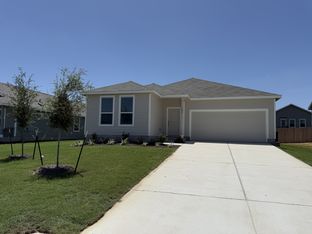 Walsh - Bertram Oaks - Classic Collection: Bertram, Texas - Lennar