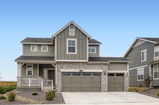 Evans - Ledge Rock - The Pioneer Collection: Johnstown, Colorado - Lennar