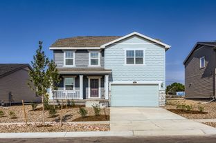 Oliver - Percheron - The Camden Collection: Colorado Springs, Colorado - Lennar