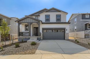 Elbert - Newlin Crossing - The Pioneer Collection: Parker, Colorado - Lennar