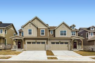Meridian - Parterre - Paired Homes: Thornton, Colorado - Lennar