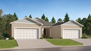 Napa - Angeline - The Villas: Land O' Lakes, Florida - Lennar