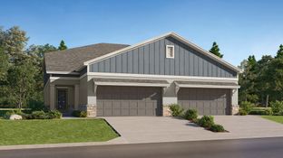 Del Mar - Angeline - The Villas: Land O' Lakes, Florida - Lennar
