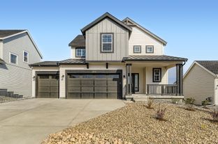 Evans - Independence - The Pioneer Collection: Elizabeth, Colorado - Lennar