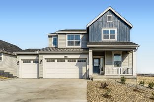 Pinnacle - Independence - The Pioneer Collection: Elizabeth, Colorado - Lennar