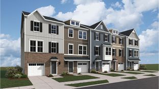 Lancaster - Harpers Mill - Townhomes: Chesterfield, Virginia - Lennar