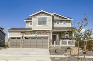 Evans - Ledge Rock - The Pioneer Collection: Johnstown, Colorado - Lennar