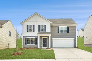Bishop - Creekside Cottages: Bessemer City, North Carolina - Lennar