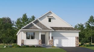 Buckingham - Laurel Creek - Lifestyle Villa Collection: Osseo, Minnesota - Lennar