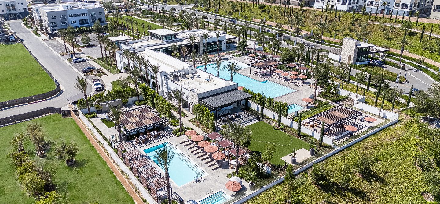 Metro Heights Aerial 1of2