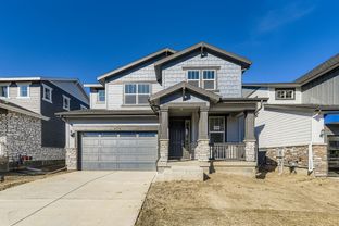 Pinnacle - Vermilion Creek - The Pioneer Collection: Centennial, Colorado - Lennar