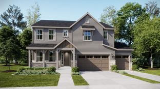 Stonehaven - Guilford Estates - The Grand Collection: Aurora, Colorado - Lennar