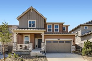 Pinnacle - Ken-Caryl Ranch - The Pioneer Collection: Littleton, Colorado - Lennar