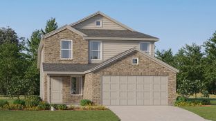 Morrow - Somerset Meadows - Cottage Collection: San Antonio, Texas - Lennar