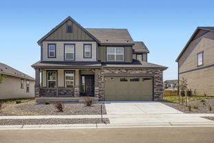 Ashbrook - Ledge Rock - The Monarch Collection: Johnstown, Colorado - Lennar