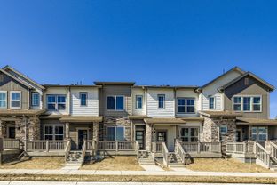 Plan 301 - Parterre - The Parkside Collection: Thornton, Colorado - Lennar