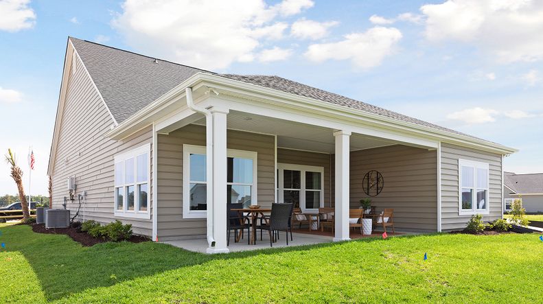 Legends Horizons Summers Corner EI Covered Porch F1