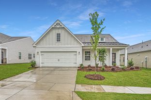 Castleford II - Roselyn - Garden: Lancaster, North Carolina - Lennar