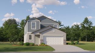 Columbia - New Port Corners - The Manors: New Port Richey, Florida - Lennar