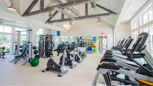 Savannah Quarters Amenity Fitness Center 081825