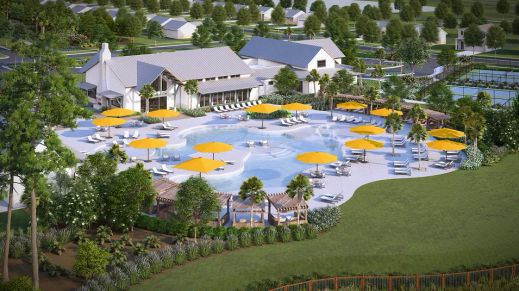 Horizonsat Carnes Crossroads Amenity Pool Aerial 1of2 081825