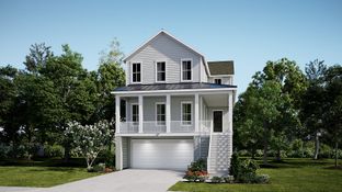 CALHOUN - Heron's Walk at Summers Corner - Row - Elevated Collection: Summerville, South Carolina - Lennar