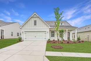 Castleford II - Roselyn - Garden: Lancaster, North Carolina - Lennar