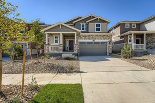 Tabor - Ken-Caryl Ranch - The Pioneer Collection: Littleton, Colorado - Lennar