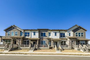 Plan 302 - Parterre - The Parkside Collection: Thornton, Colorado - Lennar