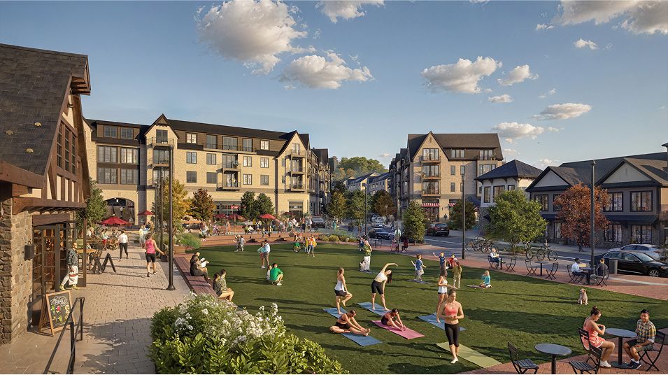 Tuxedo Reserve Amenity Community Center The Village Yoga Plaza 7 1 25 2