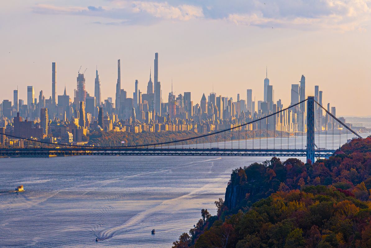 Tuxedo Aerial George Washington Bridge 1of2 5 27 25