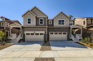 Meridian - Parterre - Paired Homes: Thornton, Colorado - Lennar