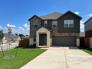 Ames - The Colony - Ridgepointe and Claremont Collections: Bastrop, Texas - Lennar