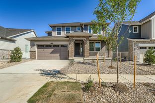 Ashbrook - Ken-Caryl Ranch - The Monarch Collection: Littleton, Colorado - Lennar