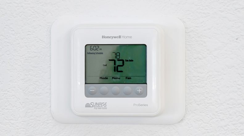 Hampton Cadence EI Thermostat F1
