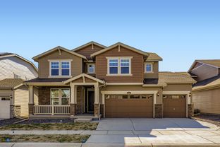 Chelton - Brighton Crossings - The Grand Collection: Brighton, Colorado - Lennar