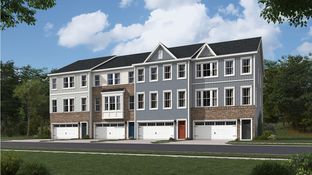 Elmwood Front Load garage - Anderson's Green: Laurel, District Of Columbia - Lennar