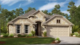 Rosso 3-Car Garage - Northpointe - Brookstone 3 Car: Fort Worth, Texas - Lennar