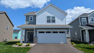 Glacier - Willowbrooke - Venture Collection: Oakdale, Minnesota - Lennar