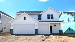 Marquette - Willowbrooke - Venture Collection: Oakdale, Minnesota - Lennar