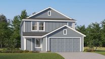 Pradera - Cottage Collection por Lennar en Austin Texas