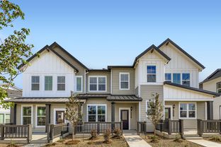 Plan 302 - Parterre - The Parkside Collection: Thornton, Colorado - Lennar