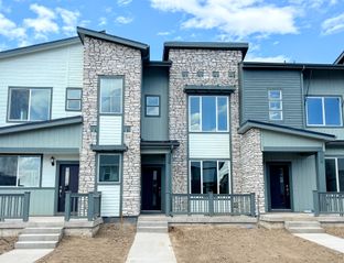 Plan 301 - Vermilion Creek - The Parkside Collection: Centennial, Colorado - Lennar
