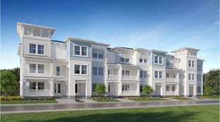 Flagler - The Townes at West River: Tampa, Florida - Lennar