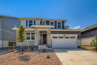 Ashbrook - Ken-Caryl Ranch - The Monarch Collection: Littleton, Colorado - Lennar